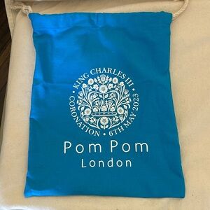 Pom Pom London Limited Edition Purse Dust Bag